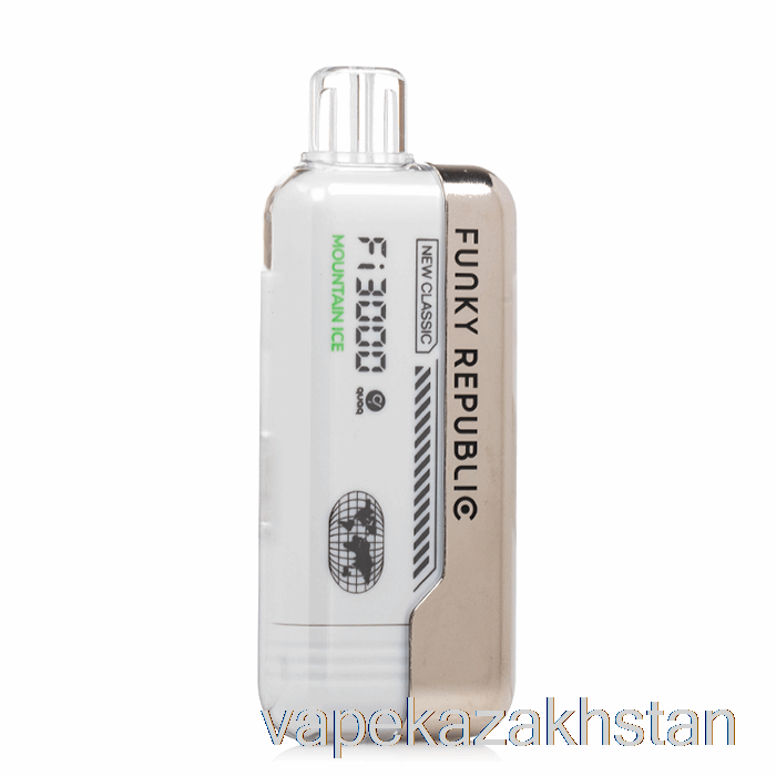 Vape Smoke Funky Republic Fi3000 Disposable Mountain Ice